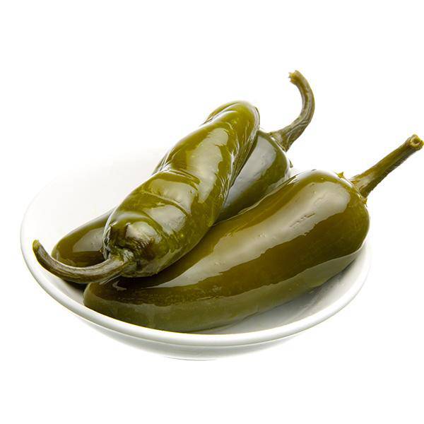 Green Jalapenos whole in Brine Acetic AcidVinegar Growers Agro
